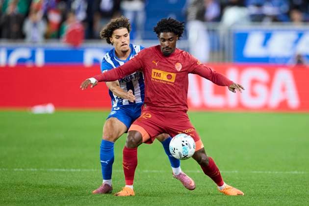 Football, Spain, Deportivo Alaves - FC Valencia