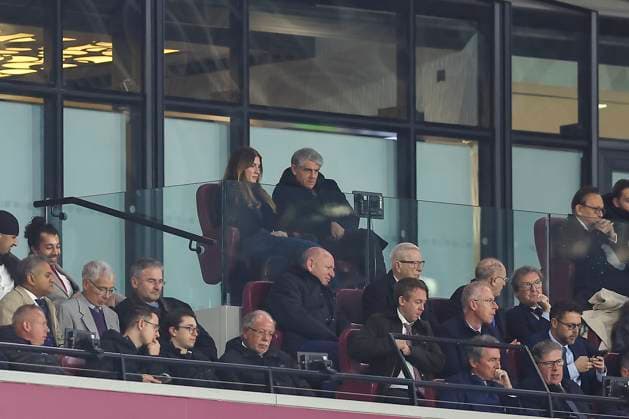 West Ham United v Brentford, Premier League West Ham United vice chair Karren Brady during the West Ham United v Brentford Premier League match at the London Stadium, London, England on 20 October 2025 Credit: Katie Chan Every Second Media Editorial use only. All images are copyright Every Second Media Limited. No images may be reproduced without prior permission. All rights reserved. Premier League and Football League images are subject to licensing agreements with Football DataCo Limited. see https: www.football-dataco.com Copyright: xIMAGO EveryxSecondxMediax ESM-1626-0033 KatiexChanx xEveryxSecondxMediax