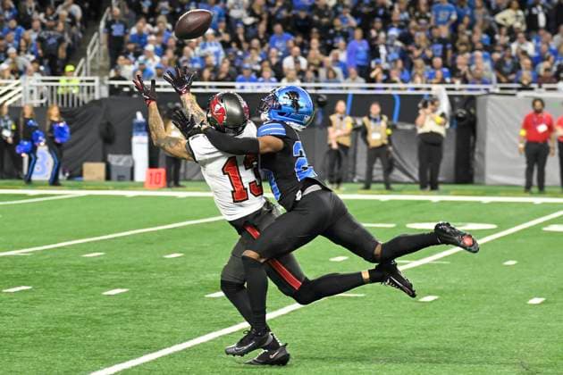 American Football, NFL, Detroit Lions - Tampa Bay Buccaneers