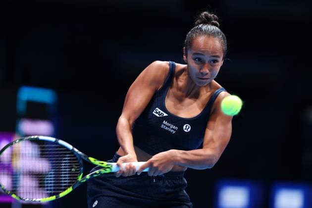 Tennis, WTA tournament in Tokyo
