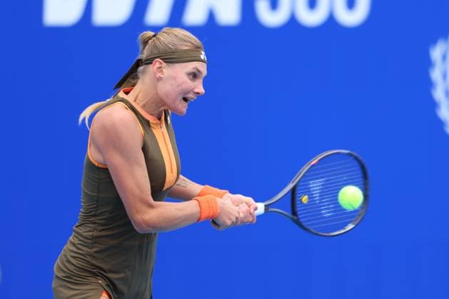 Dayana Yastremska (UKR), OCTOBER 21, 2025 - Tennis : TORAY PAN PACIFIC OPEN TENNIS 2025 Singles Round 32 Match at Ariake Coliseum, Tokyo, Japan. Noxthirdxpartyxsales  aflo_307651006