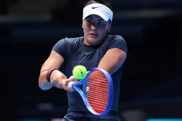 Bianca Vanessa Andreescu (CAN), OCTOBER 21, 2025 - Tennis : TORAY PAN PACIFIC OPEN TENNIS 2025 Singles Round 32 Match at Ariake Coliseum, Tokyo, Japan. Noxthirdxpartyxsales  aflo_307653342