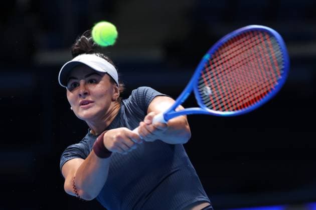 Bianca Vanessa Andreescu (CAN), OCTOBER 21, 2025 - Tennis : TORAY PAN PACIFIC OPEN TENNIS 2025 Singles Round 32 Match at Ariake Coliseum, Tokyo, Japan. Noxthirdxpartyxsales  aflo_307653343