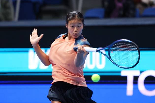 Wakana Sonobe (JPN), OCTOBER 21, 2025 - Tennis : TORAY PAN PACIFIC OPEN TENNIS 2025 Singles Round 32 Match at Ariake Coliseum, Tokyo, Japan. Noxthirdxpartyxsales  aflo_307666060