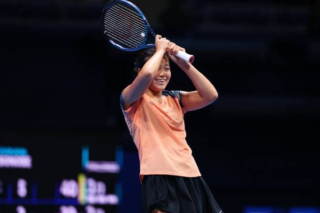 Wakana Sonobe (JPN), OCTOBER 21, 2025 - Tennis : TORAY PAN PACIFIC OPEN TENNIS 2025 Singles Round 32 Match at Ariake Coliseum, Tokyo, Japan. Noxthirdxpartyxsales  aflo_307666078