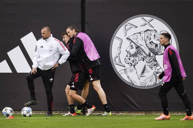 Football, CL, Ajax Amsterdam, Training