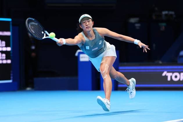 Moyuka Uchijima (JPN), OCTOBER 21, 2025 - Tennis : TORAY PAN PACIFIC OPEN TENNIS 2025 Singles Round 32 Match at Ariake Coliseum, Tokyo, Japan. Noxthirdxpartyxsales  aflo_307677015