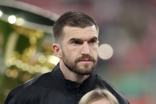 TIM PAYNE, Nuova Zelanda, Amichevole, Friendly match, 2025-26, Poland vs New Zealand 1-0, 09-10-2025, Primo piano, Head shot, Close up CALCIO 2025-26 AMICHEVOLE POLONIA-NUOVA ZELANDA 1-0