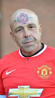 Mr Manchester United, ManU visits Old Trafford. Mr Manchester United visits Old Trafford. 23.08.2014  Copyright: xNeilxJonesx NINTCHDBPICT000118857789