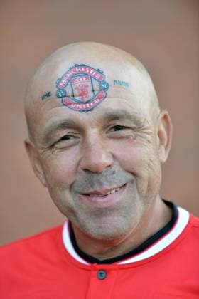 Mr Manchester United, ManU visits Old Trafford. Mr Manchester United visits Old Trafford. 23.08.2014  Copyright: xNeilxJonesx NINTCHDBPICT000118857812