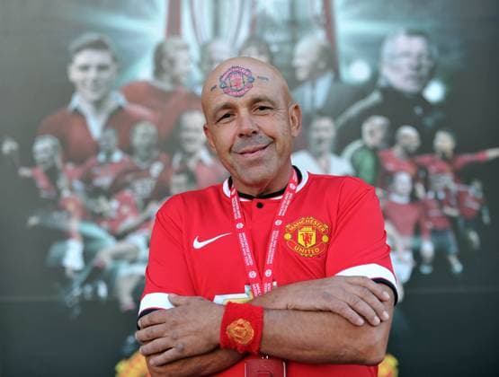 Football, Mr Manchester United Marin Levidzhov dead