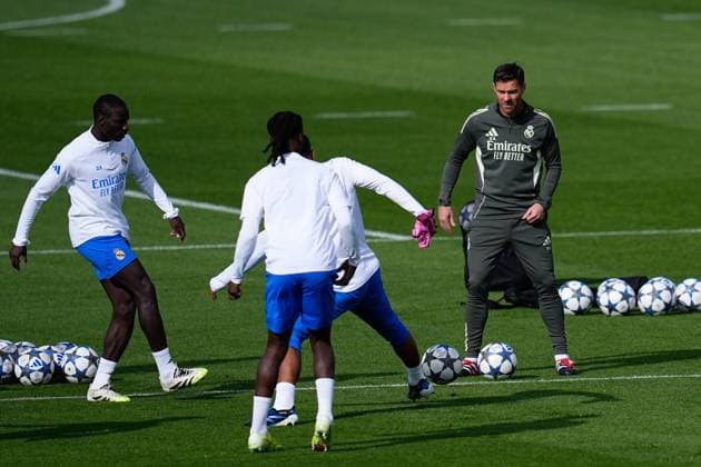Football, CL, Real Madrid, Training