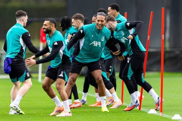 Football, CL, Liverpool FC, Training