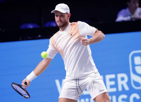 TENNIS - ATP, Tennis Herren Erste Bank Open VIENNA,AUSTRIA,21.OCT.25 - TENNIS - ATP World Tour, Erste Bank Open. Image shows Filip Misolic (AUT).  GEPAxpictures xWalterxLuger