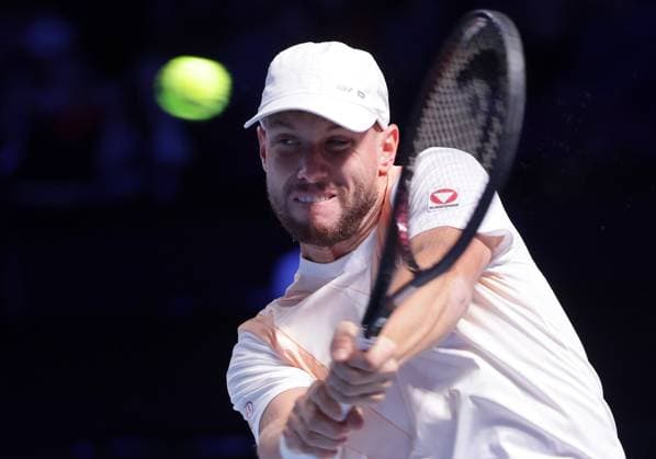 TENNIS - ATP, Tennis Herren Erste Bank Open VIENNA,AUSTRIA,21.OCT.25 - TENNIS - ATP World Tour, Erste Bank Open. Image shows Filip Misolic (AUT).  GEPAxpictures xWalterxLuger