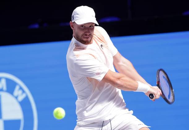 TENNIS - ATP, Tennis Herren Erste Bank Open VIENNA,AUSTRIA,21.OCT.25 - TENNIS - ATP World Tour, Erste Bank Open. Image shows Filip Misolic (AUT).  GEPAxpictures xWalterxLuger
