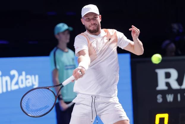 TENNIS - ATP, Tennis Herren Erste Bank Open VIENNA,AUSTRIA,21.OCT.25 - TENNIS - ATP World Tour, Erste Bank Open. Image shows Filip Misolic (AUT).  GEPAxpictures xWalterxLuger