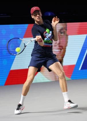 Tennis, ERSTE BANK OPEN 2025 Jannik Sinner (ITA), Vienna, Austria, October 21, 2025. Photo Felice Calabro  Copyright: xFelicexCalabro x xipa-agency.netx xFELICExCALABRO x IPA_Agency_IPA66892876