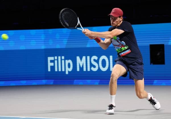 Tennis, ERSTE BANK OPEN 2025 Jannik Sinner (ITA), Vienna, Austria, October 21, 2025. Photo Felice Calabro  Copyright: xFelicexCalabro x xipa-agency.netx xFELICExCALABRO x IPA_Agency_IPA66892880