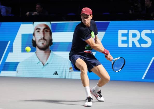Tennis, ERSTE BANK OPEN 2025 Jannik Sinner (ITA), Vienna, Austria, October 21, 2025. Photo Felice Calabro  Copyright: xFelicexCalabro x xipa-agency.netx xFELICExCALABRO x IPA_Agency_IPA66892885