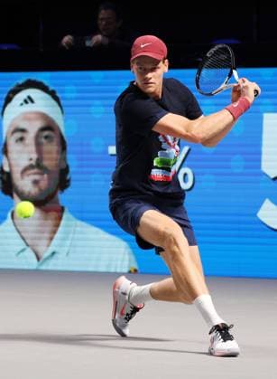 Tennis, ERSTE BANK OPEN 2025 Jannik Sinner (ITA), Vienna, Austria, October 21, 2025. Photo Felice Calabro  Copyright: xFelicexCalabro x xipa-agency.netx xFELICExCALABRO x IPA_Agency_IPA66892886