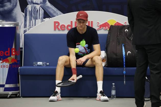 Tennis, ERSTE BANK OPEN 2025 Jannik Sinner (ITA), Vienna, Austria, October 21, 2025. Photo Felice Calabro  Copyright: xFelicexCalabro x xipa-agency.netx xFELICExCALABRO x IPA_Agency_IPA66892898