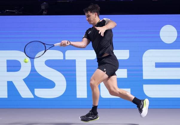 TENNIS - ATP, Tennis Herren Erste Bank Open VIENNA,AUSTRIA,21.OCT.25 - TENNIS - ATP World Tour, Erste Bank Open. Image shows Camilo Ugo Carabelli (ARG).  GEPAxpictures xWalterxLuger