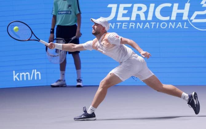 Tennis, ATP tournament in Vienna