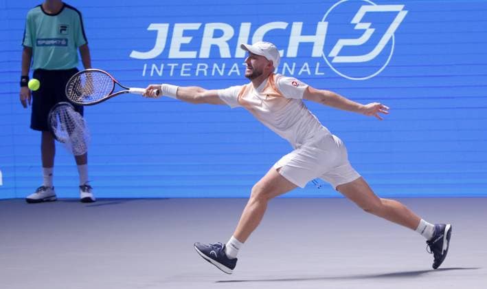 TENNIS - ATP, Tennis Herren Erste Bank Open VIENNA,AUSTRIA,21.OCT.25 - TENNIS - ATP World Tour, Erste Bank Open. Image shows Filip Misolic (AUT).  GEPAxpictures xWalterxLuger