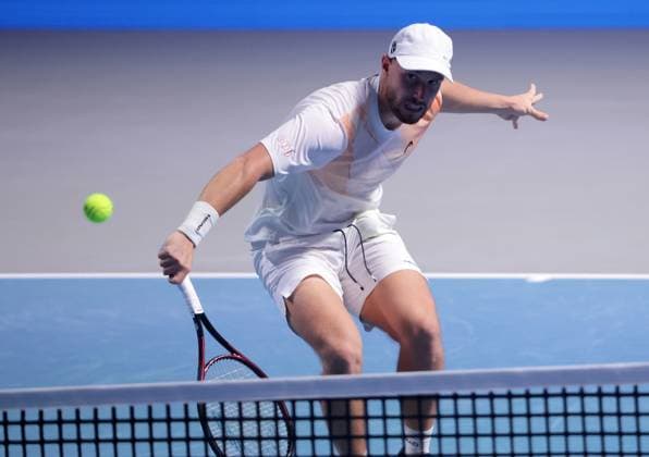 TENNIS - ATP, Tennis Herren Erste Bank Open VIENNA,AUSTRIA,21.OCT.25 - TENNIS - ATP World Tour, Erste Bank Open. Image shows Filip Misolic (AUT).  GEPAxpictures xWalterxLuger