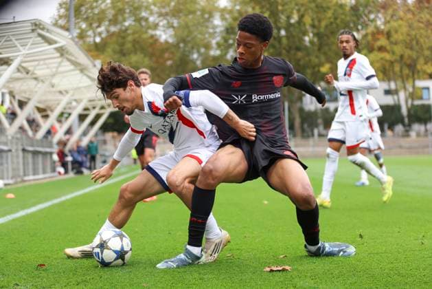 Football, UEFA Youth League, Bayer 04 Leverkusen - Paris St. Germain