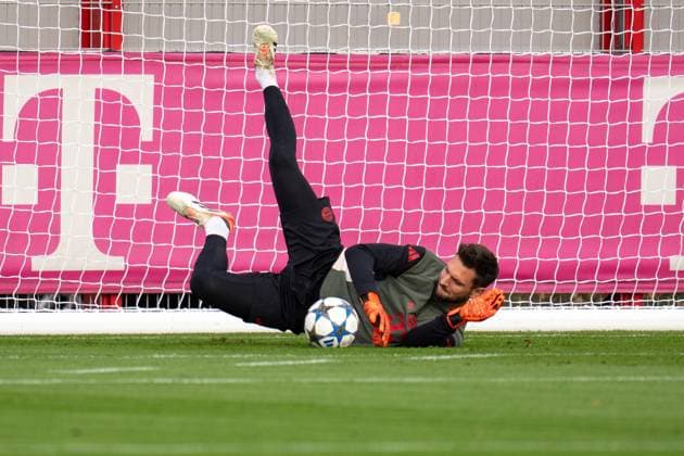Sven Ulreich 26 FC Bayern Muenchen at final training, Final training, FC Bayern Muenchen vs Club Brugge, Football, Champions League, 21 10 2025 Muenchen Bayern Germany Copyright: xkolbert-press MarcxMarasescux