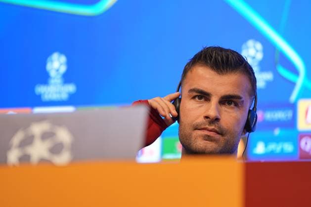 Ahead of Galatasaray and Bodo Glimt - UEFA Champions League ISTANBUL, TURKIYE - OCTOBER 21: Abdulkerim Bardakci of Galatasaray attends a press conference, PK, Pressekonferenz at Kemerburgaz Metin Oktay Facilities ahead of UEFA Champions League football match between Galatasaray and Bodo Glimt in Istanbul, Turkiye on October 21, 2025. Adem Kutucu Anadolu Istanbul Turkey. Editorial use only. Please get in touch for any other usage.  Copyright: x2025xAnadoluxAdemxKutucux