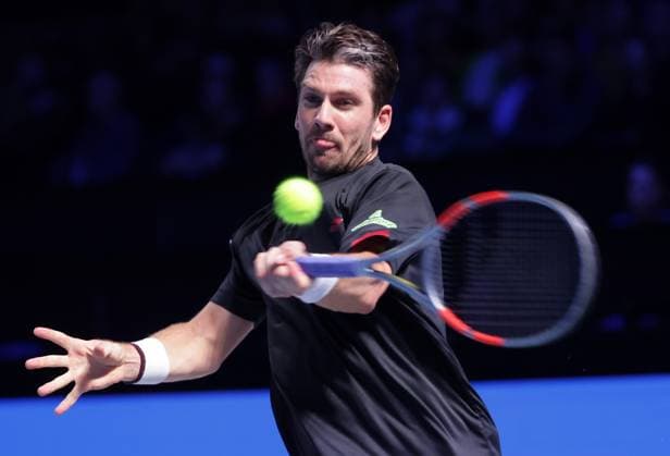 TENNIS - ATP, Tennis Herren Erste Bank Open VIENNA,AUSTRIA,21.OCT.25 - TENNIS - ATP World Tour, Erste Bank Open. Image shows Cameron Norrie (GBR).  GEPAxpictures xWalterxLuger