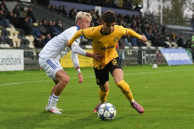 Wednesday, 21 10 2025 Season 2025 2026 Matchday 3 UEFA Youth League at Tingbjerg Idraetspark, Copenhagen, Denmark FC Copenhagen U19 BV Borussia Dortmund U19 Samuele Inacio BVB