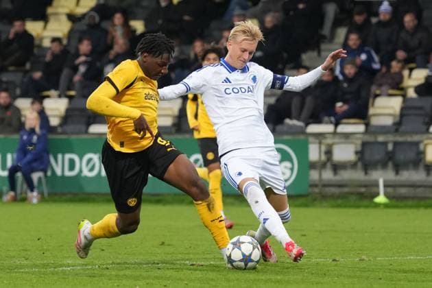 Football, UEFA Youth League, FC Copenhagen - Borussia Dortmund