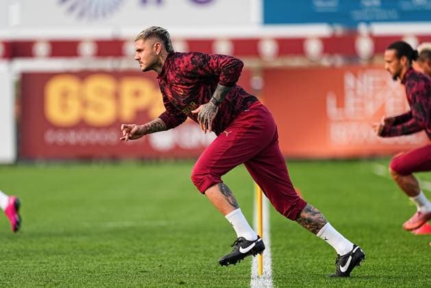 Football, CL, Galatasaray Istanbul, Training