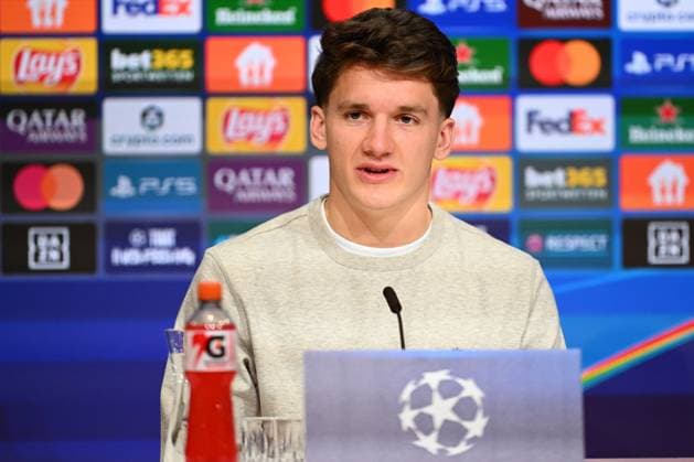 Football, CL, Club Brugge, Press conference