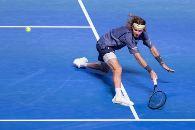 Andrey Rublev Tennis ERSTE BANK OPEN 2025 ATP 500 Stadthalle Vienna Austria 21 October 2025 Copyright: xJuergenxHasenkopfx