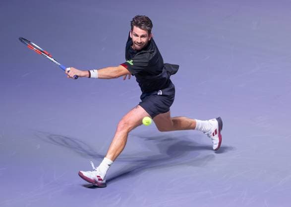 Cameron Norrie GBR Tennis ERSTE BANK OPEN 2025 ATP 500 Stadthalle Vienna Austria 21 October 2025 Copyright: xJuergenxHasenkopfx