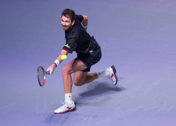 Cameron Norrie GBR Tennis ERSTE BANK OPEN 2025 ATP 500 Stadthalle Vienna Austria 21 October 2025 Copyright: xJuergenxHasenkopfx
