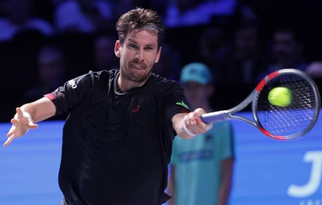 TENNIS - ATP, Tennis Herren Erste Bank Open VIENNA,AUSTRIA,21.OCT.25 - TENNIS - ATP World Tour, Erste Bank Open. Image shows Cameron Norrie (GBR).  GEPAxpictures xWalterxLuger