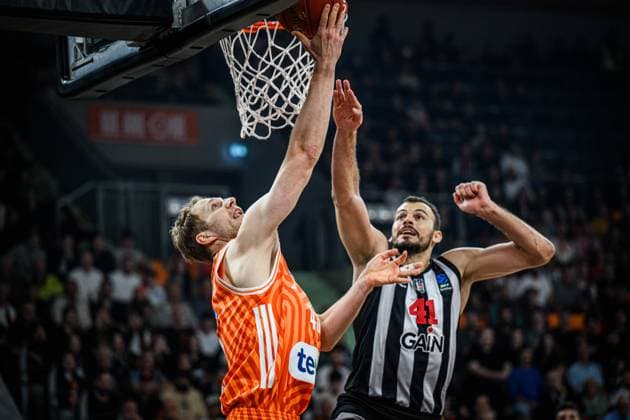 Basketball, Eurocup, ratiopharm Ulm - Besiktas Istanbul