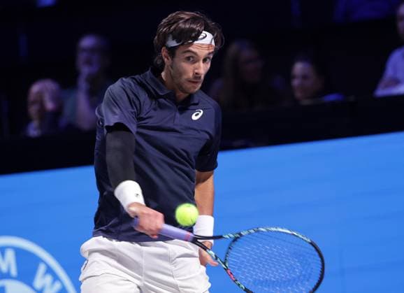 TENNIS - ATP, Tennis Herren Erste Bank Open VIENNA,AUSTRIA,21.OCT.25 - TENNIS - ATP World Tour, Erste Bank Open. Image shows Lorenzo Musetti (ITA).  GEPAxpictures xWalterxLuger