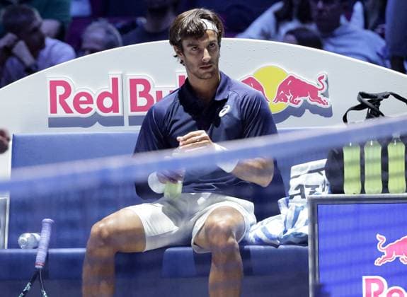 TENNIS - ATP, Tennis Herren Erste Bank Open VIENNA,AUSTRIA,21.OCT.25 - TENNIS - ATP World Tour, Erste Bank Open. Image shows Lorenzo Musetti (ITA).  GEPAxpictures xWalterxLuger