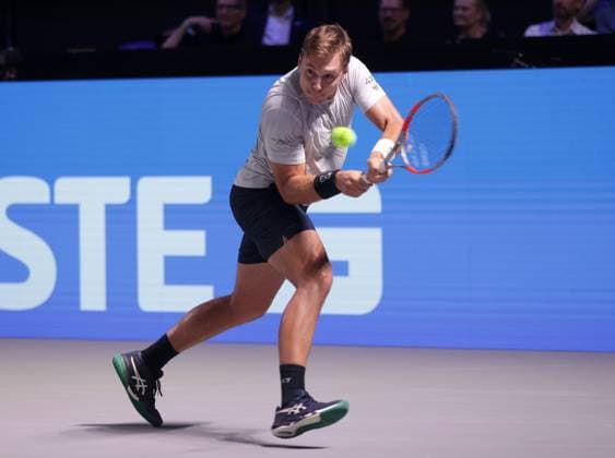 TENNIS - ATP, Tennis Herren Erste Bank Open VIENNA,AUSTRIA,21.OCT.25 - TENNIS - ATP World Tour, Erste Bank Open. Image shows Hamad Medjedovic (SRB).  GEPAxpictures xWalterxLuger