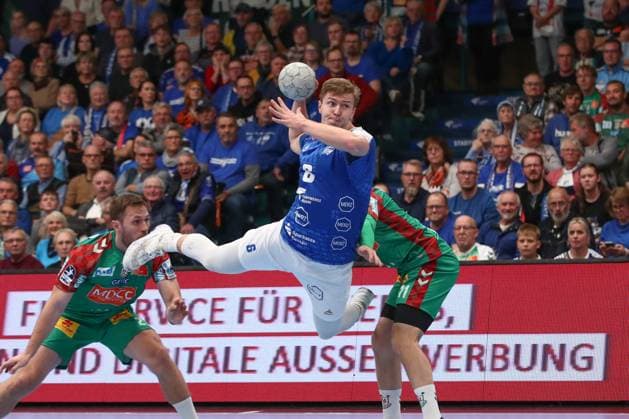 Handball, DHB Cup, Dessau-Rosslauer HV 06 - SC Magdeburg