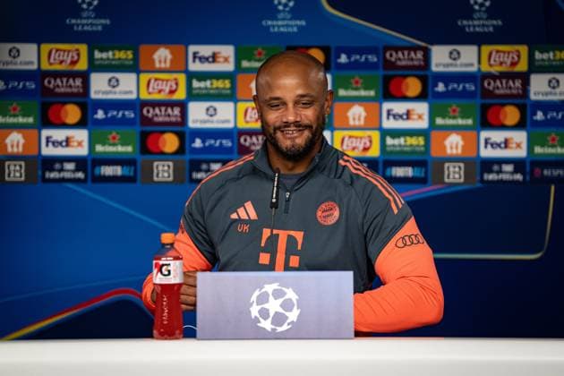 Football, CL, FC Bayern Munich, Press conference