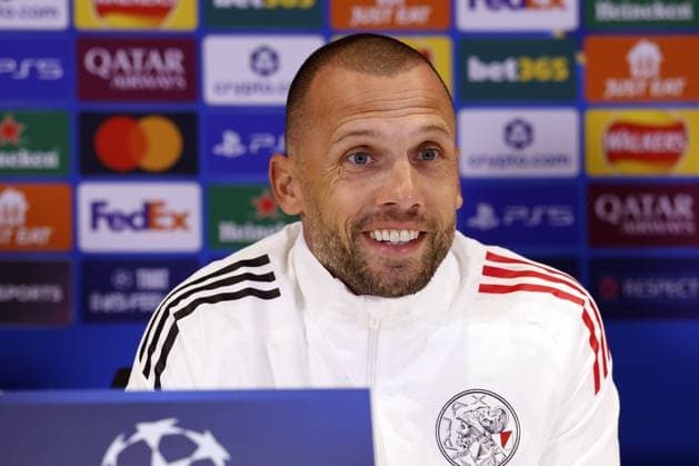 Football, CL, Ajax Amsterdam, Press conference