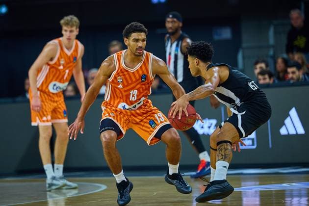 GER, ratiopharm ulm vs Besiktas GAIN Istanbul, basketball, 4th round, BKT EuroCup, 2025 2026 season, 21 10 2025 GER, ratiopharm ulm vs Besiktas GAIN Istanbul, basketball, 4th round, BKT EuroCup, 2025 2026 season, 21 10 2025 New Ulm Copyright: xEibner-Pressefoto GeraldxOelze-dexStoppanyx EP_ODS